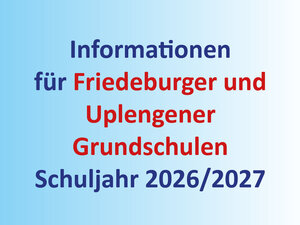 Präsentation GS Friedeburg Uplengen Präsentation GS Friedeburg Uplengen