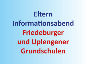 Infoabend Friedeburg_Uplengen