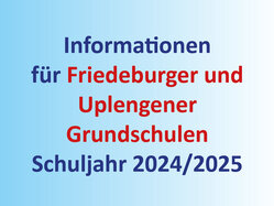 Infoabend GS Friedeburg 2024