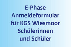 Anmeldung EP Wiesmoor Anmeldung EP Wiesmoor