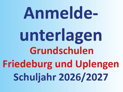 Anmeldung GS Auswärtige 26_27