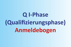 Anmeldung Q1 Anmeldung Q1