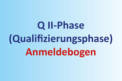 Anmeldung Q II Anmeldung Q II